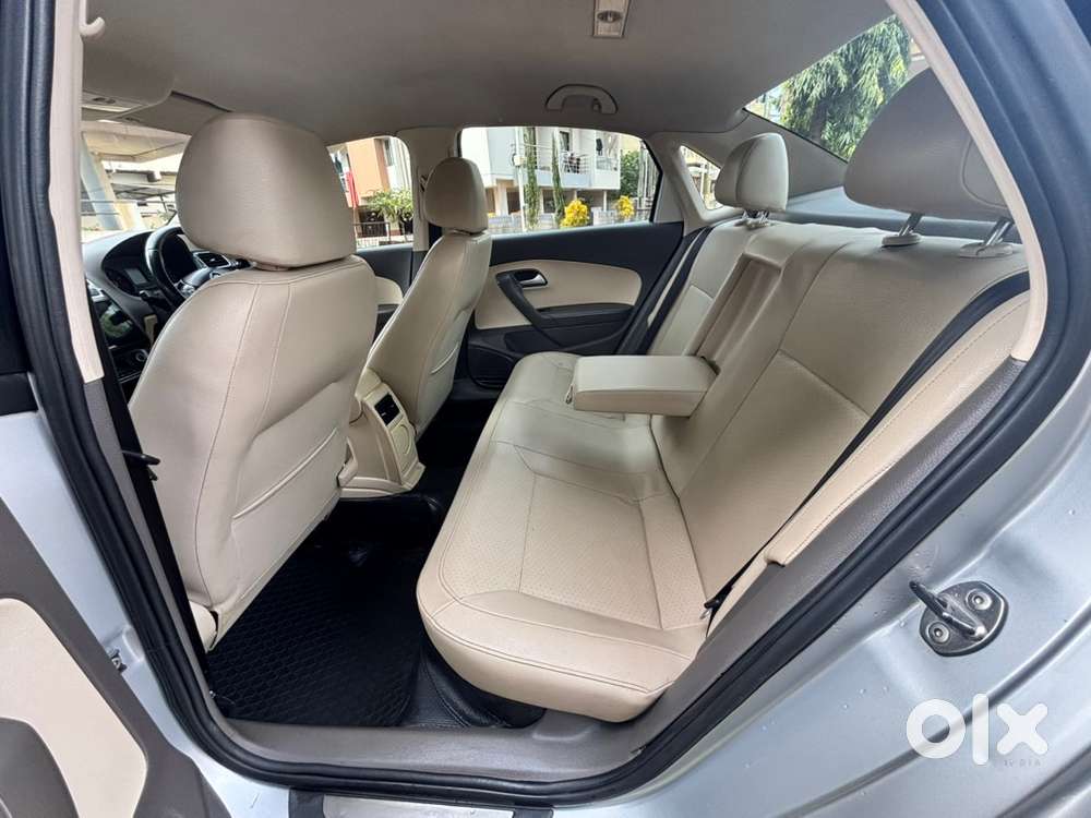 Volkswagen Vento 2015 Petrol With Company Maintenan With All Company H