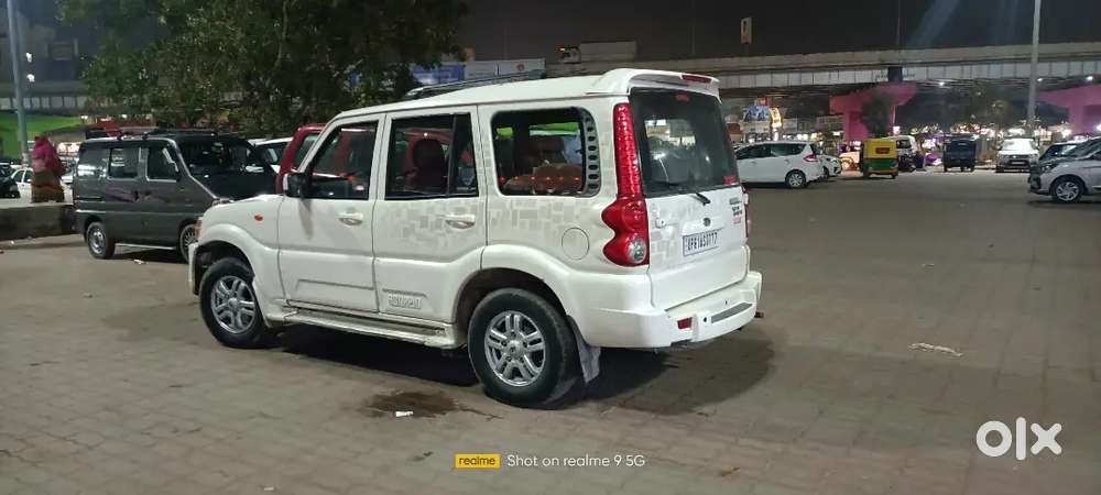 Mahindra Scorpio 2012 Vlx