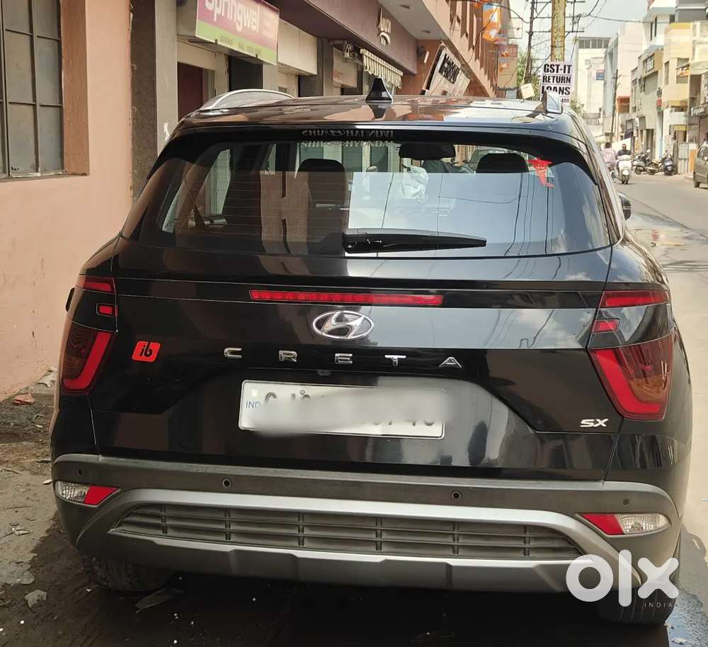 2021 Hundai Creta Diesel Automatic Sx(o) Top Model, Single Owner