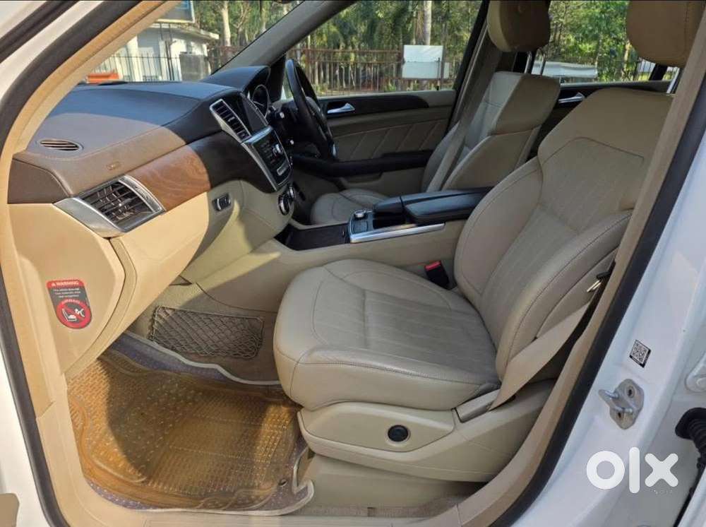 Vvip No,2014 Mercedes Gl,8 Seater Suv,98000 Kms White Diesel