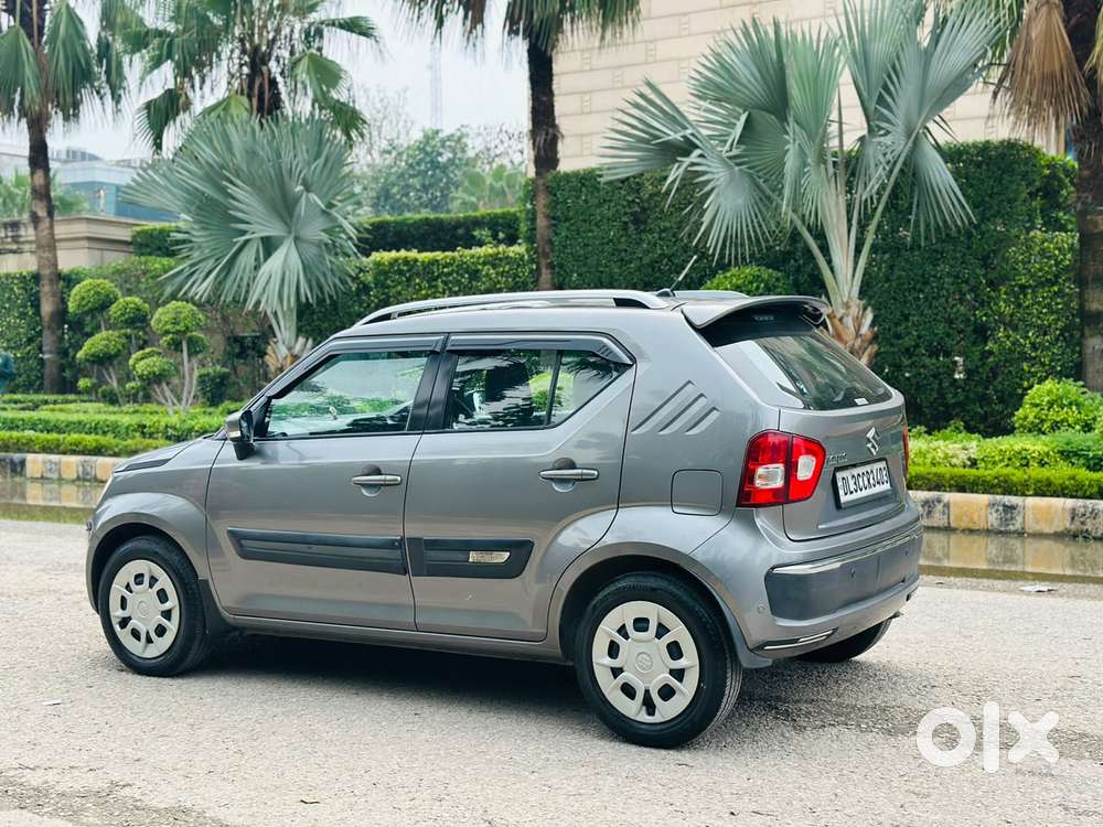 Maruti Suzuki Ignis 1.2 Delta Amt, 2019, Petrol