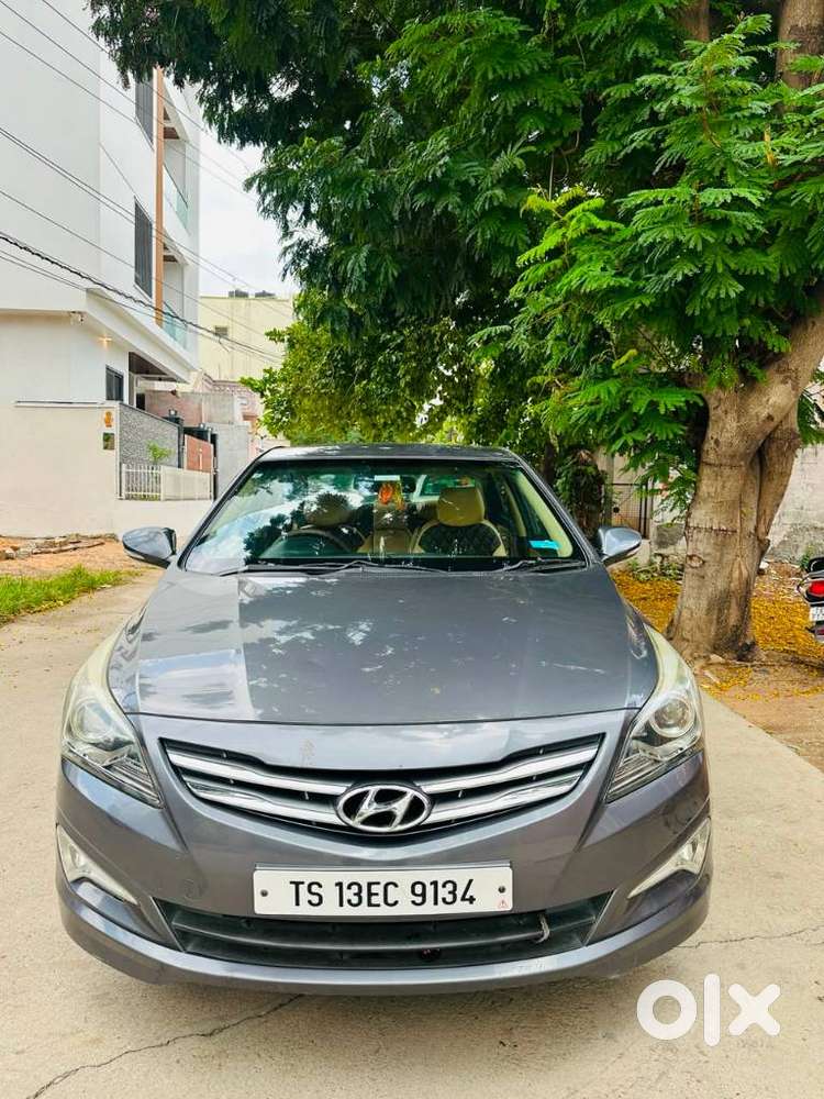 Hyundai Verna 1.6 Sx Crdi, 2015, Diesel