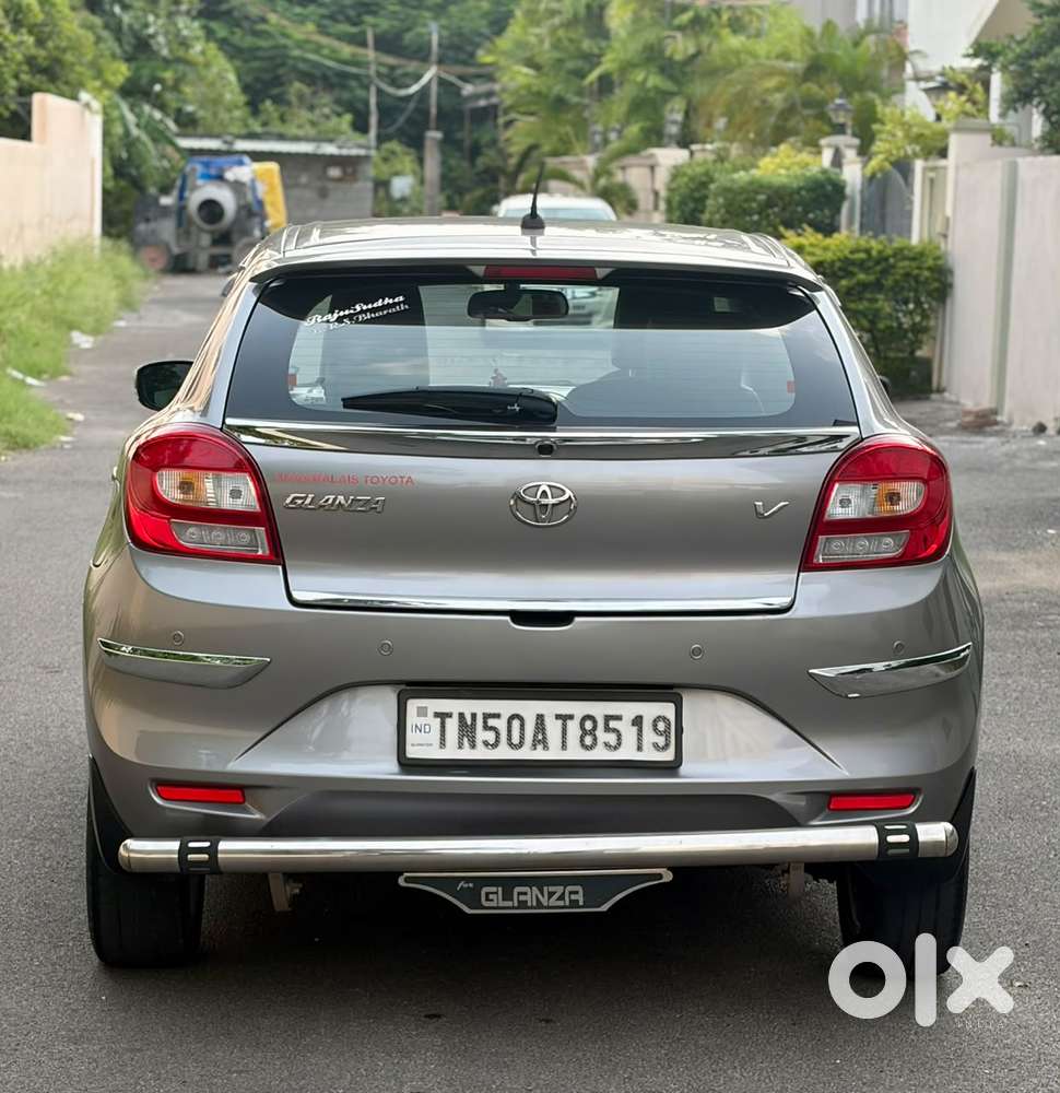 Toyota Glanza 1.2 V Amt, 2020, Petrol