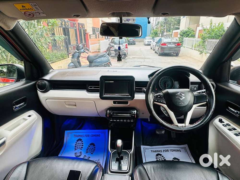 Maruti Suzuki Ignis 1.2 Alpha Amt, 2021, Petrol