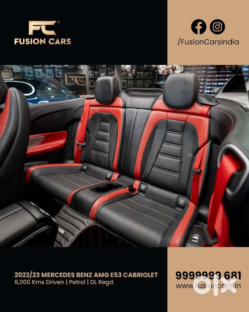 Mercedes-benz Amg E53 Cabriolet 4matic [ ], 2023, Petrol