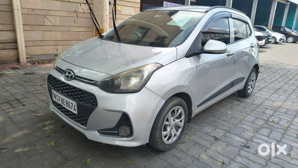 Hyundai Grand I10 Sportz 1.2 Kappa Vtvt, 2018, Petrol