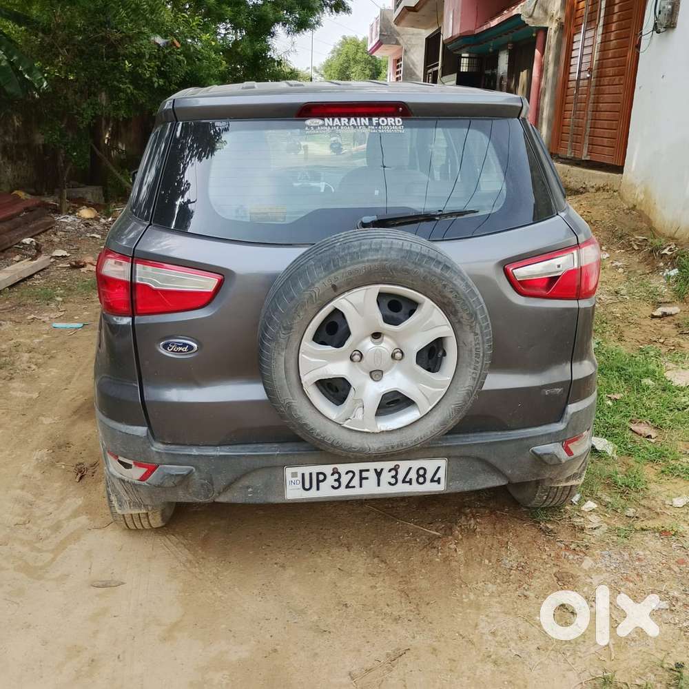 Ford Ecosport Diesel Mt 2014