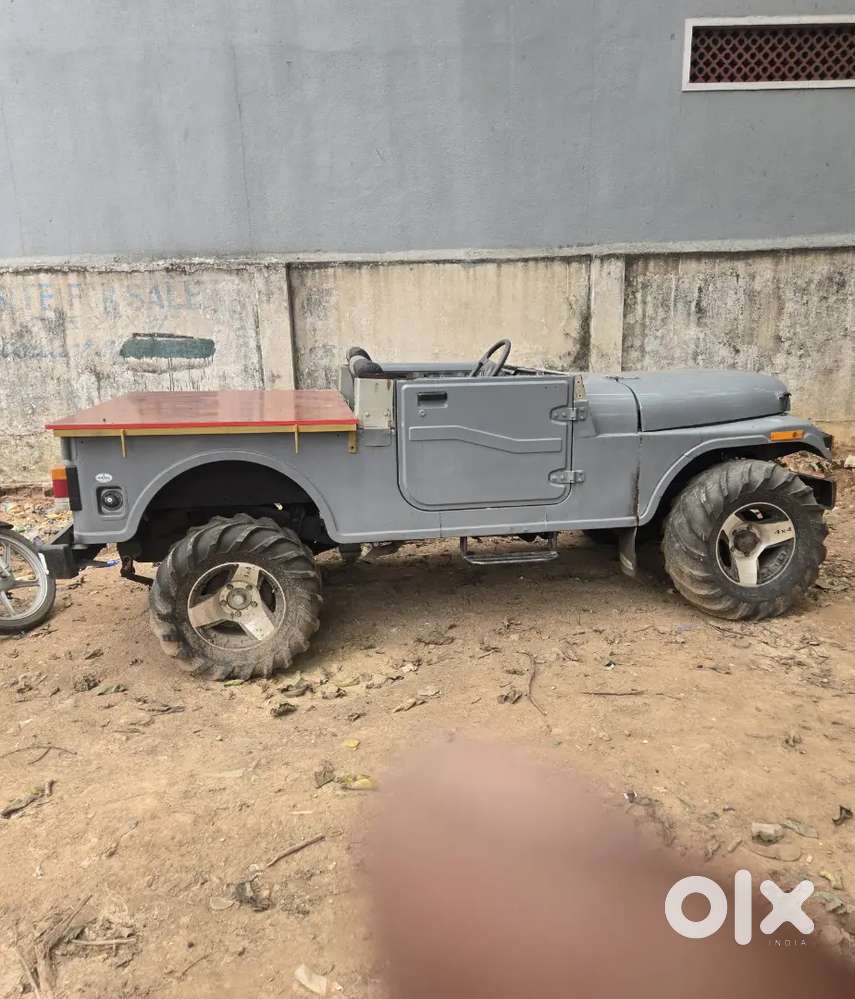 Mahindra Jeep 1998 2.1 Dp