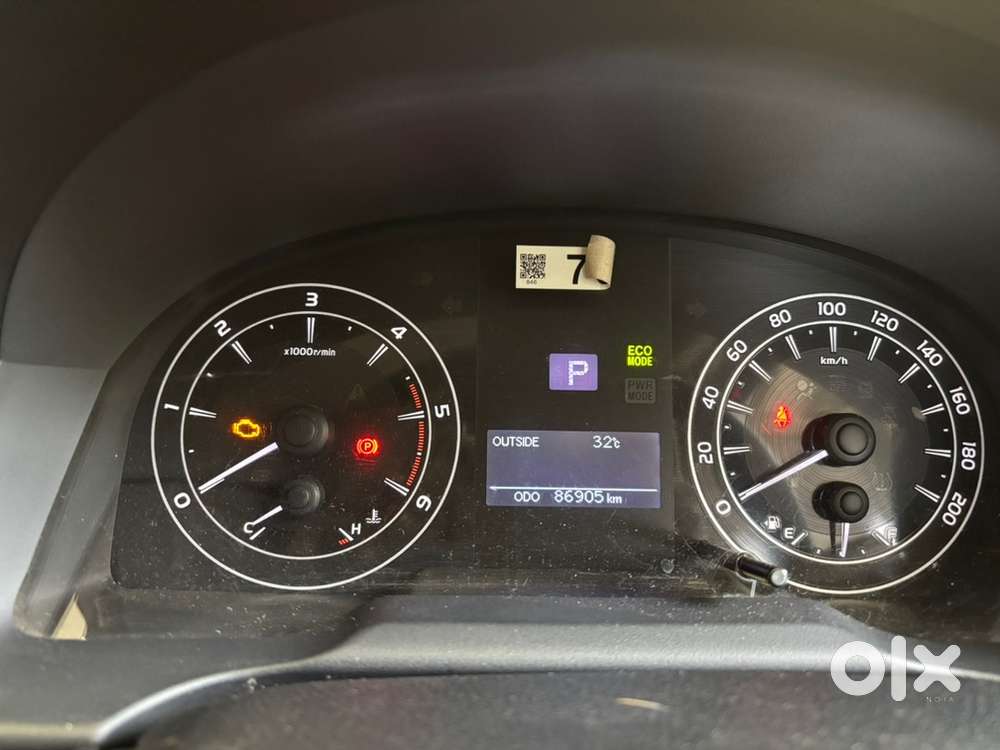 Toyota Innova Crysta 2017