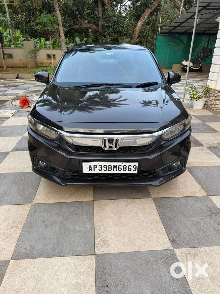 Honda Amaze Diesel Automatic 2019