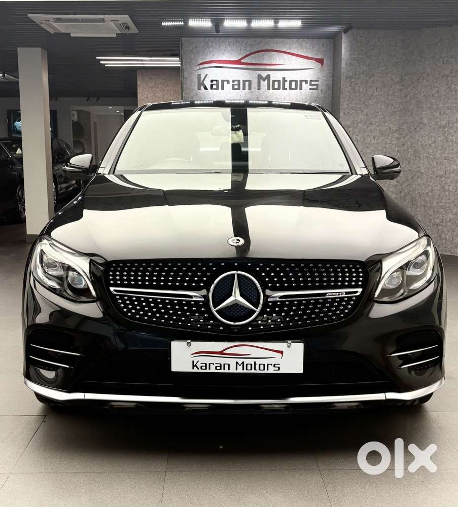 Mercedes-benz Amg Glc43 Coupe 4matic, 2017, Petrol