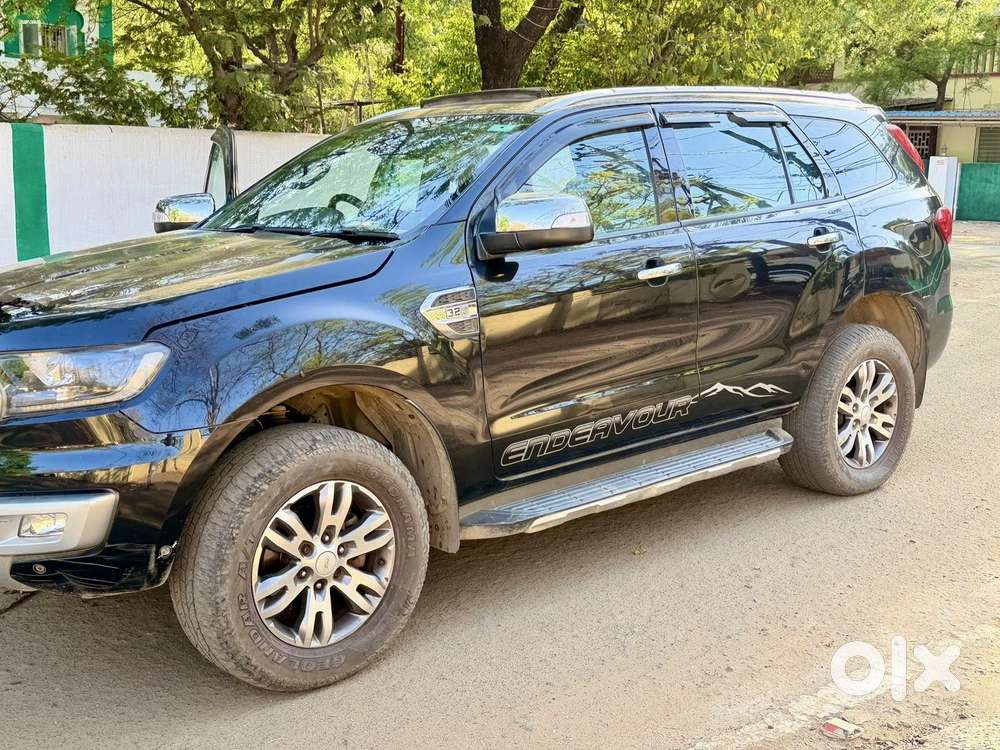 Ford Endeavour 3.2 Titanium At 4x4, 2017, Diesel