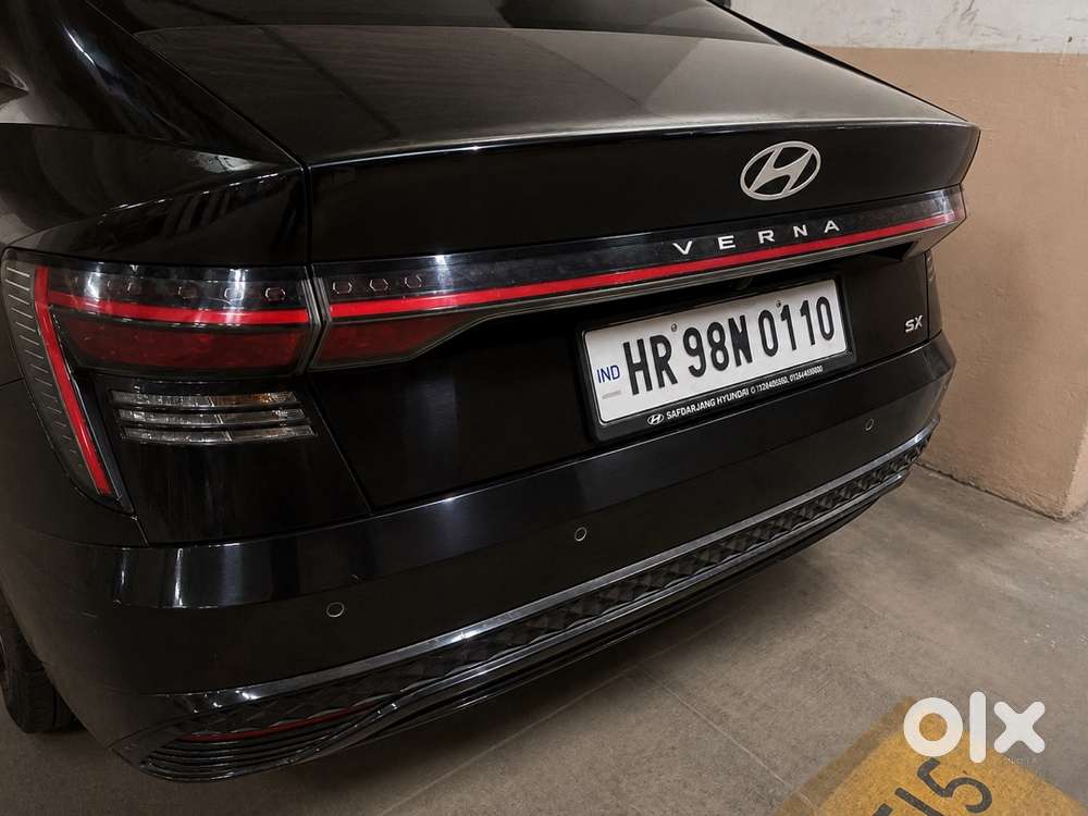 Hyundai Verna Petrol Sx 2023