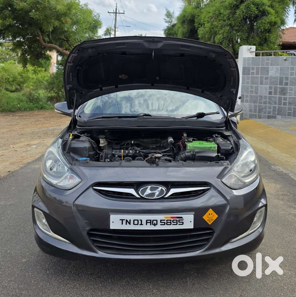 Hyundai Verna 2011-2014 1.6 Sx Crdi (o), 2011, Petrol