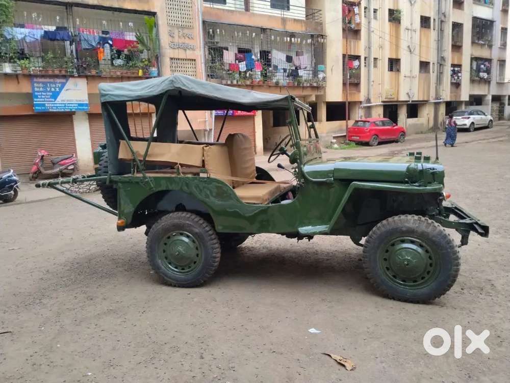 Willys Jeep 1944 (made In Usa)diesel Manual