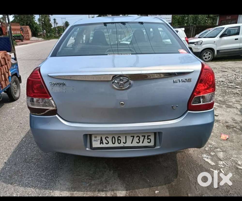 Toyota Etios 15 Petrol Good Condition