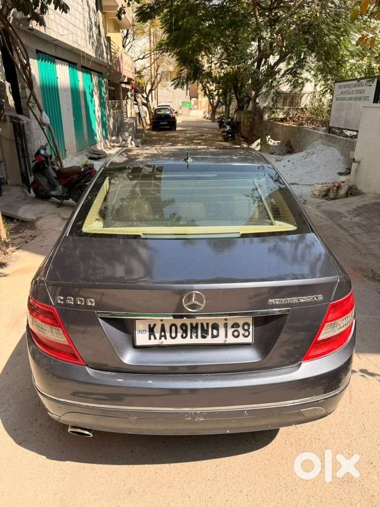 Mercedes-benz C-class 2008 Petrol Well Maintained