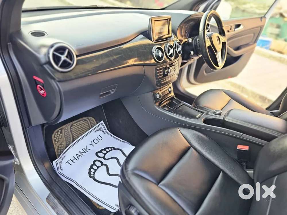 Mercedes-benz B Class, 2013, Petrol