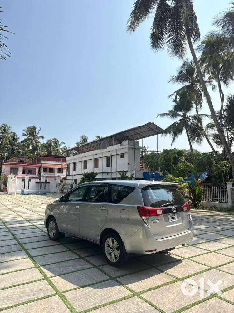 Toyota Innova Crysta 2017 Diesel Good Condition