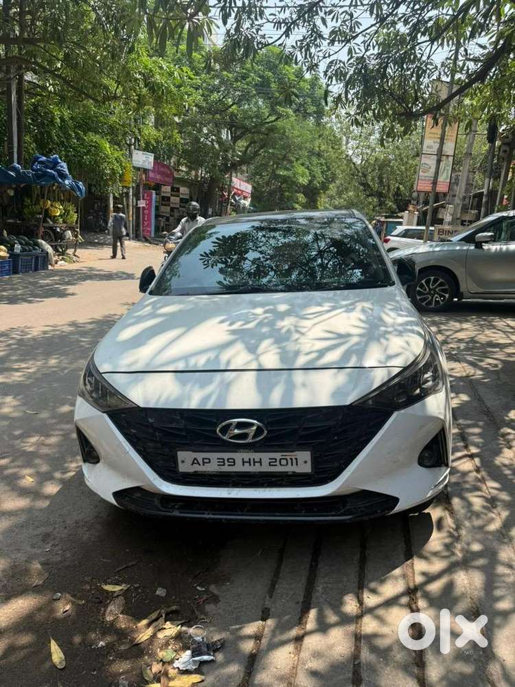 Hyundai Verna 2020 Petrol 109000 Km Driven