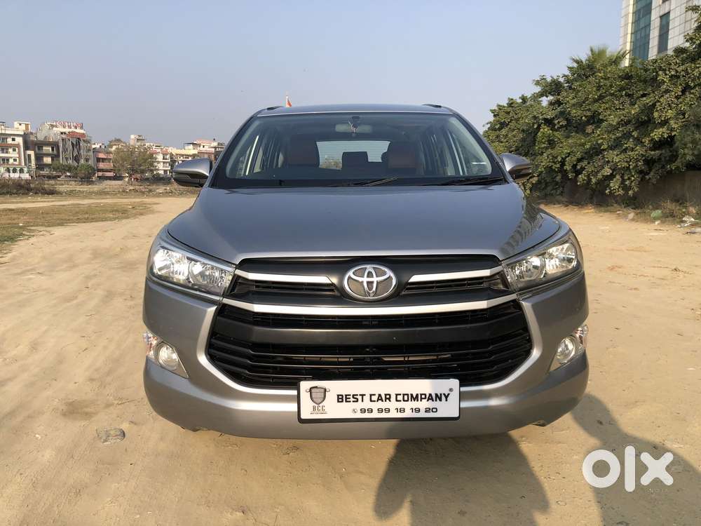 Toyota Innova Crysta 2.8 Gx At 8 Seater, 2019, Diesel
