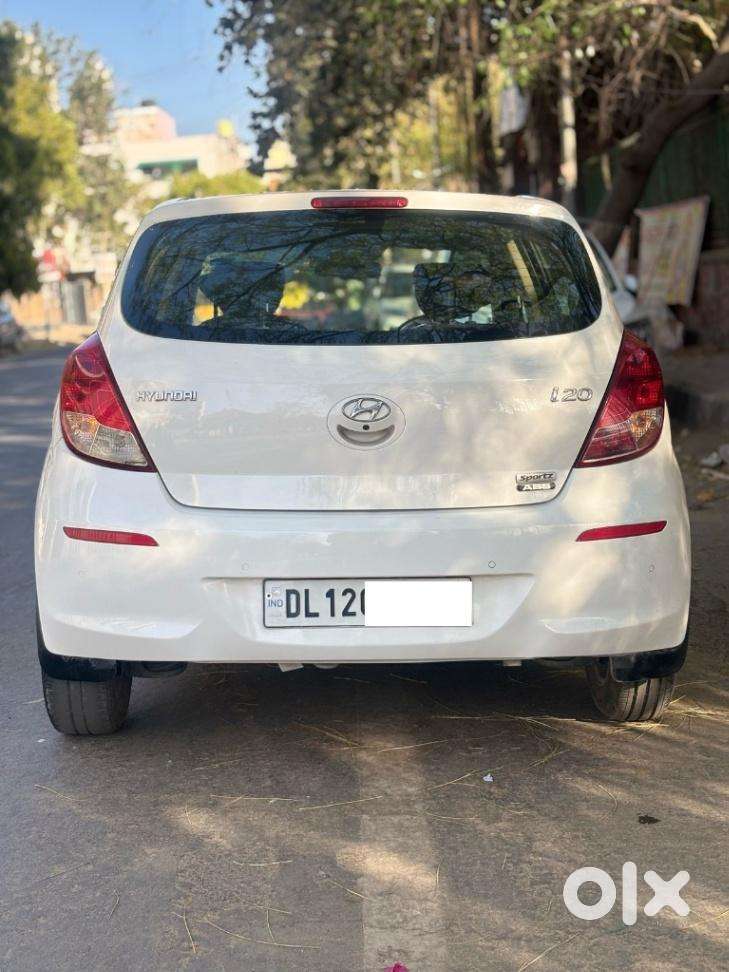 Hyundai I20 Sportz 1.2 Bs-iv, 2012, Petrol