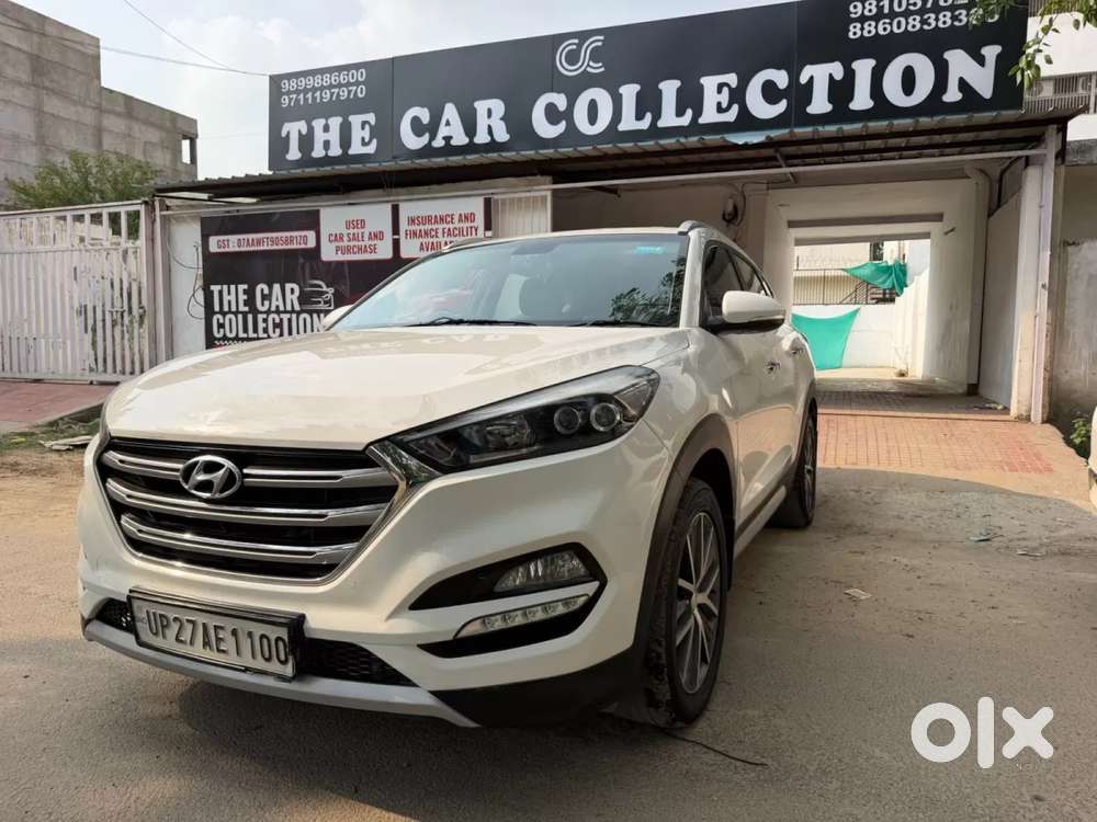 Hyundai Tucson [ ] 2.0 Gls 2wd At Diesel, 2017, Diesel