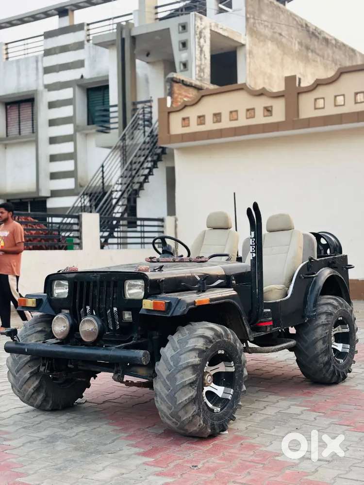 Mahindra Jeep Modified Thar