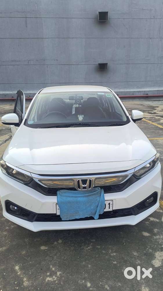 2019 Honda Amaze  Vx -mt Pearl White (ace Edition)