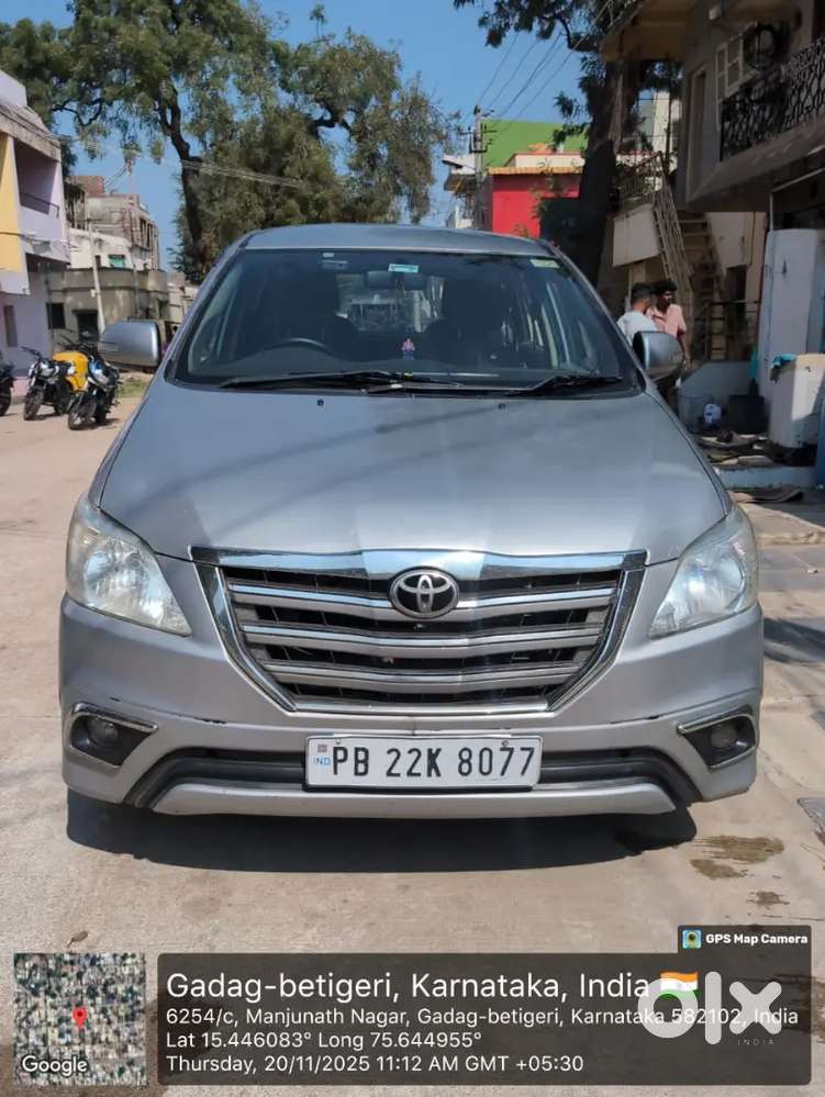 Toyota Innova 2016 Diesel Well Maintained Noc Will Be Provided