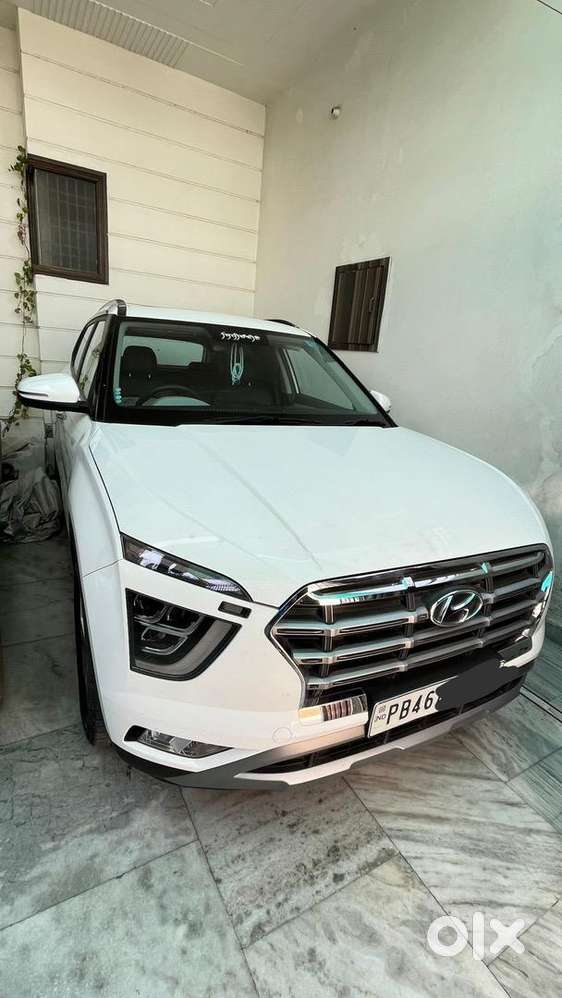 Hyundai Creta 2022 Petrol 17500 Km Driven