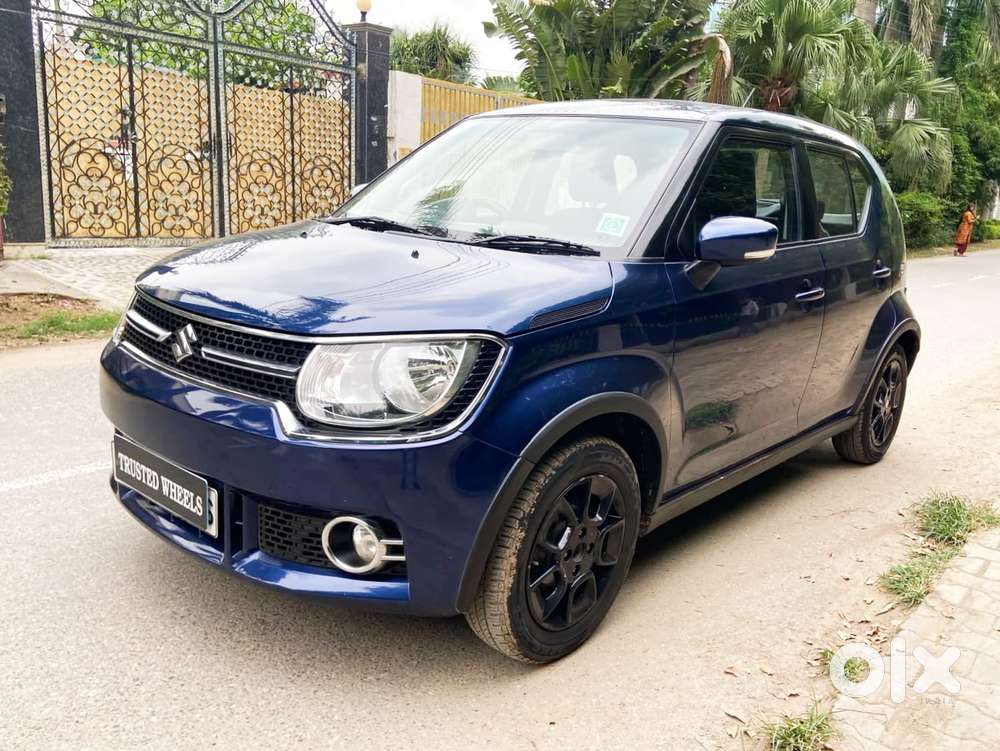 Maruti Suzuki Ignis 1.2 Zeta Amt, 2018, Petrol