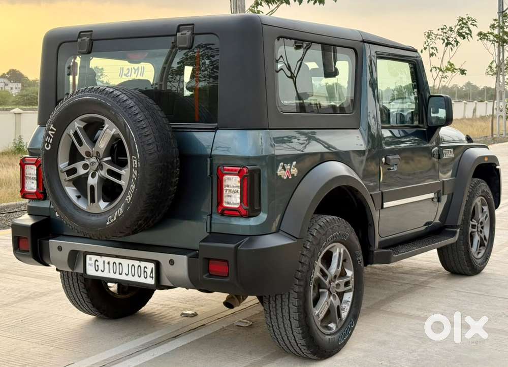 Mahindra Thar Lx 4-str Hard Top Mt, 2021, Diesel