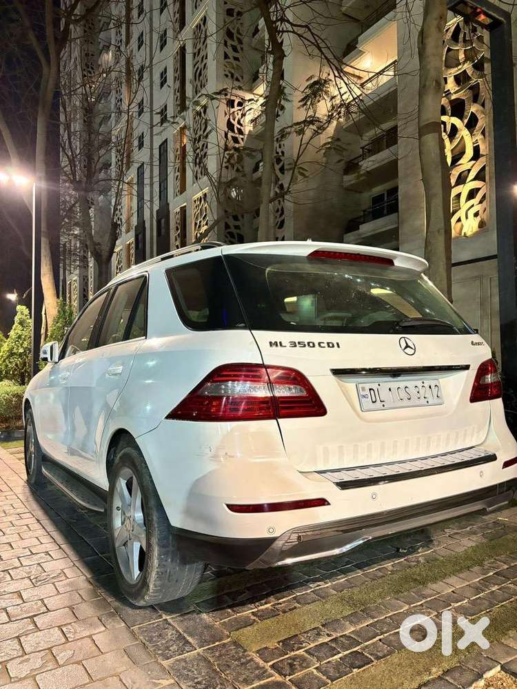 Dl Registered In Hyd Mercedes-benz M350 2014 Well Maintained