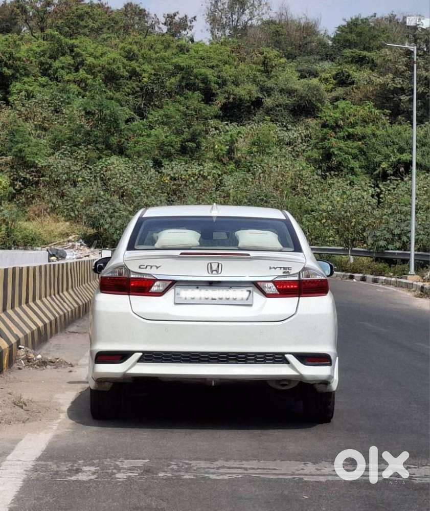 Honda City Zx Petrol Cvt, 2019, Petrol