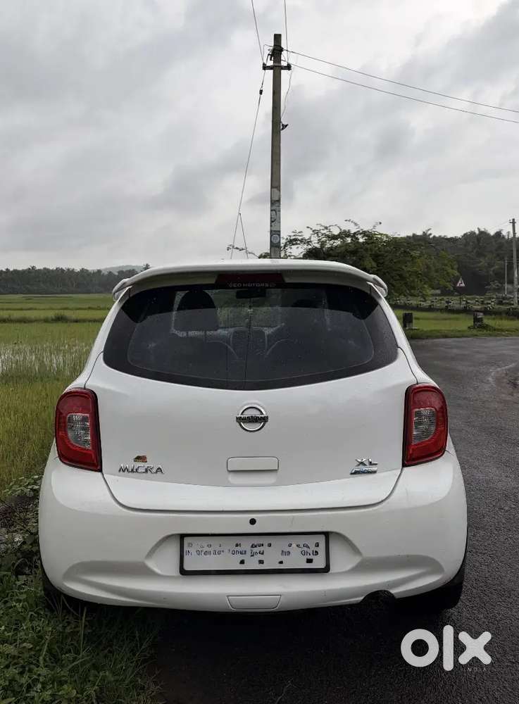 Nissan Micra Xl 2017 Petrol Automatic