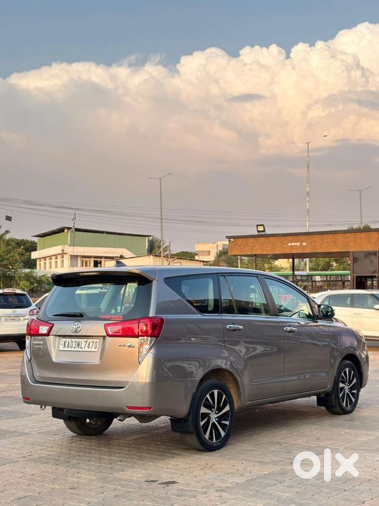 Toyota Innova Crysta 2.4 Z 7 Str, 2022, Diesel