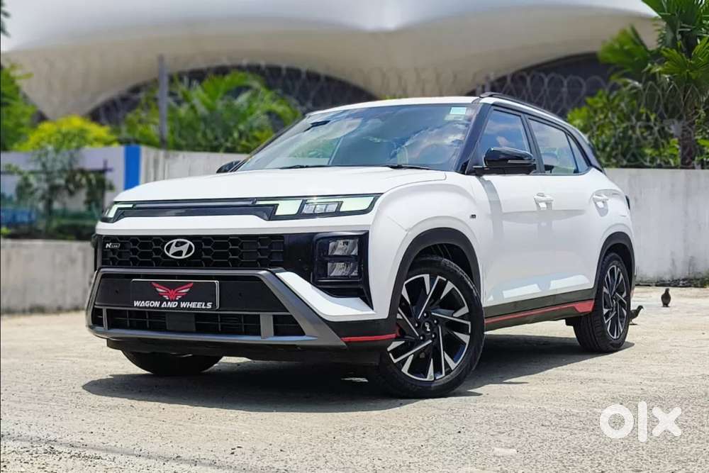 Hyundai Creta N Line N10 1.5 Turbo Dct, 2024, Petrol