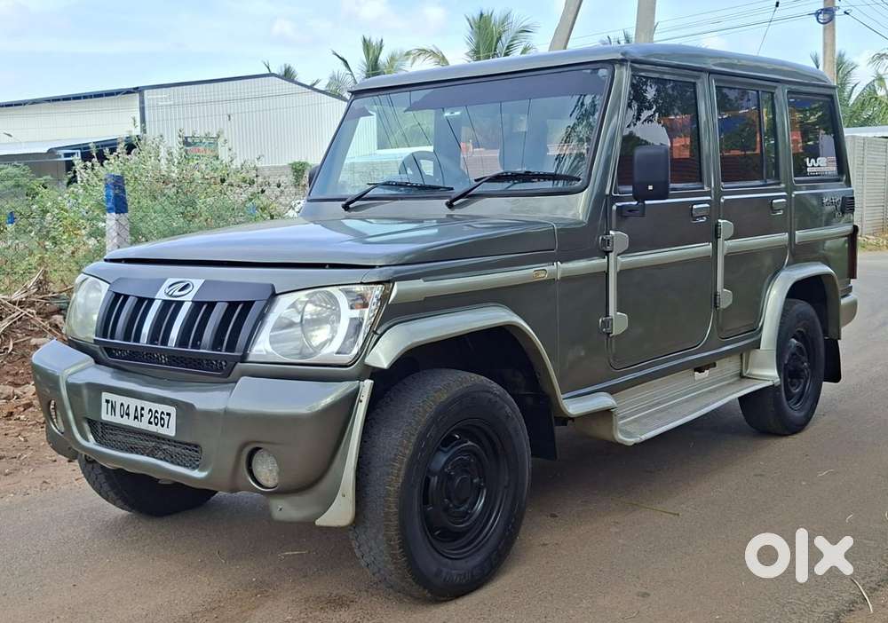 Mahindra Bolero Slx 4wd Bsiii, 2010, Diesel