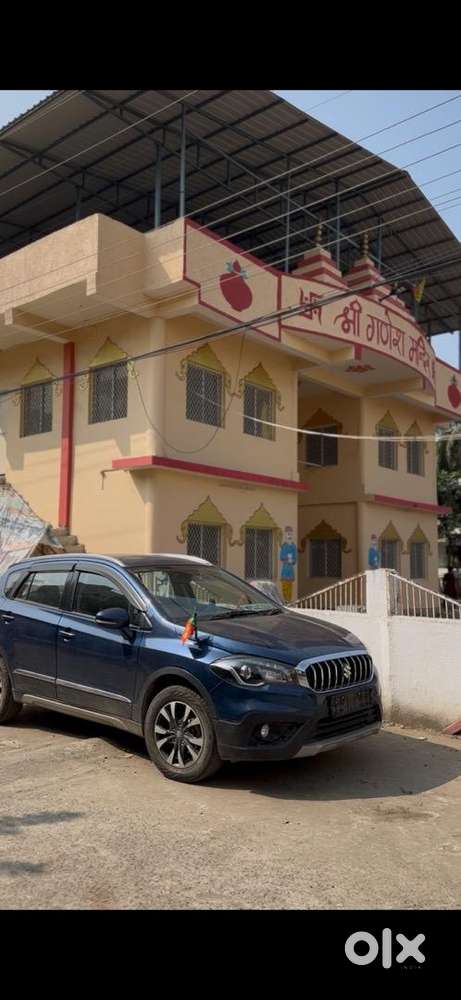 Maruti Suzuki S Cross 2019 Petrol Well Maintained