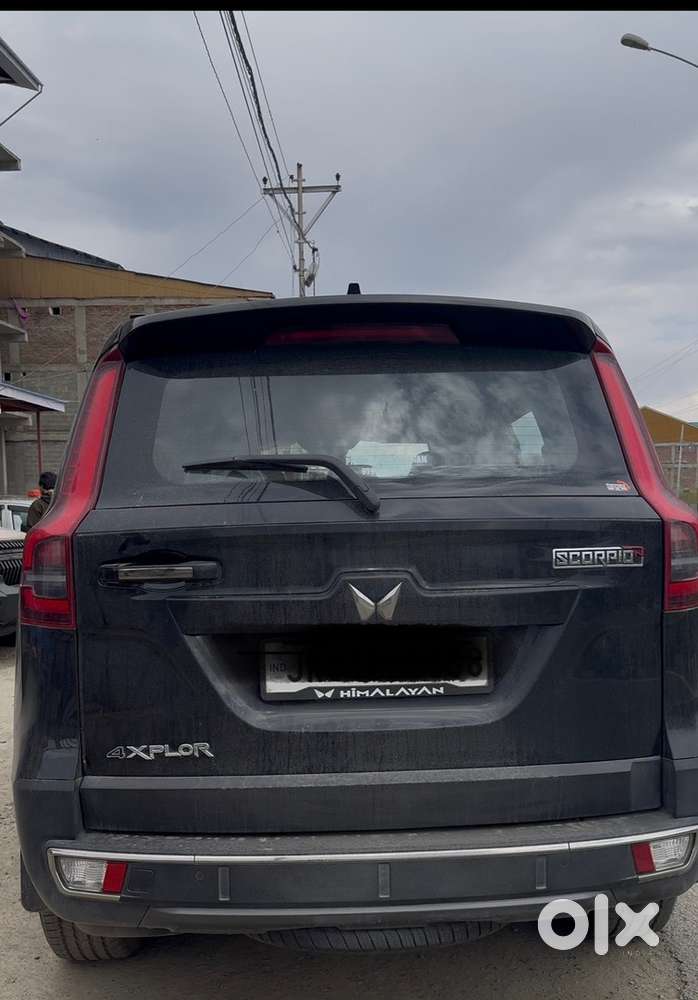 Mahindra Scorpio-n 4wd 2024