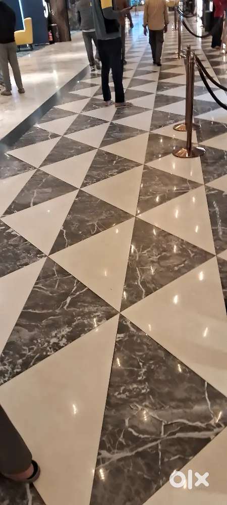 Tiles work with material