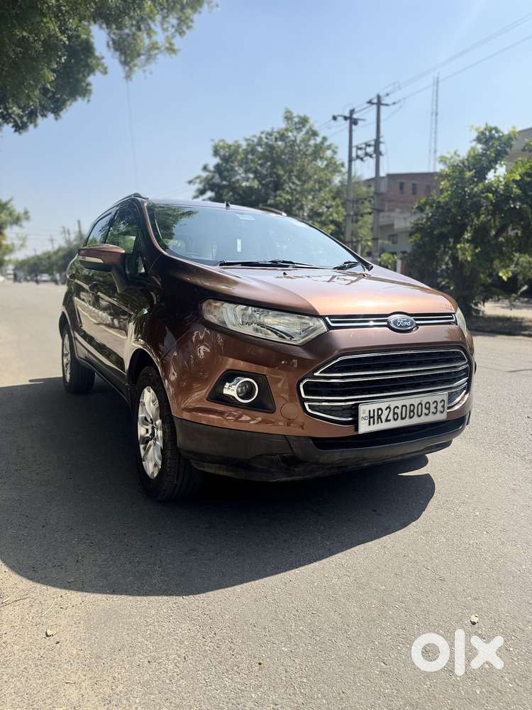 Ford Ecosport 1.5 Diesel Titanium, 2017, Diesel