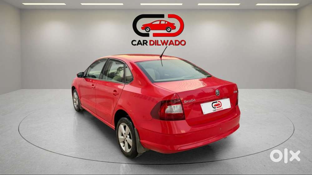 Skoda Rapid 2011-2013 1.6 Mpi At Ambition Plus, 2017, Diesel