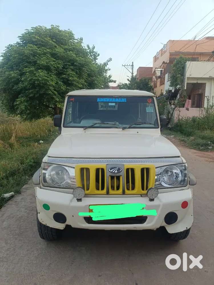 Mahindra Bolero Camper 2019