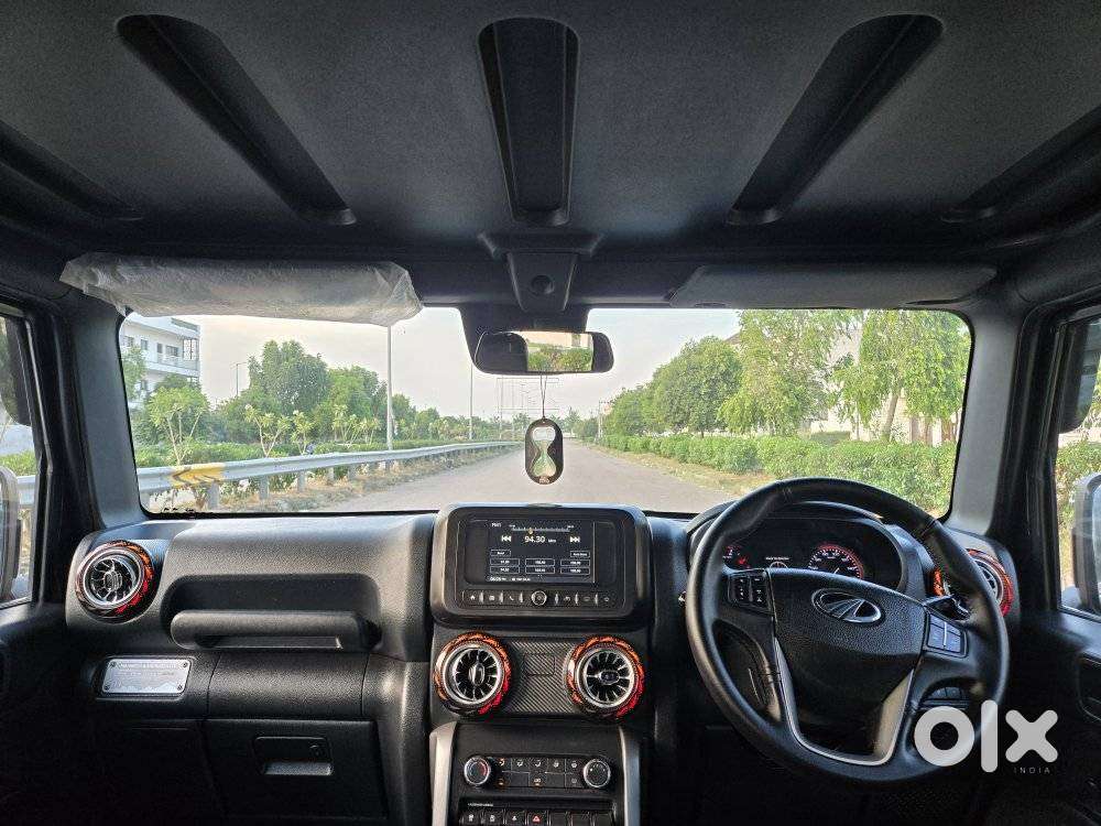 Mahindra Thar Lx D At 4wd Ht, 2022, Diesel