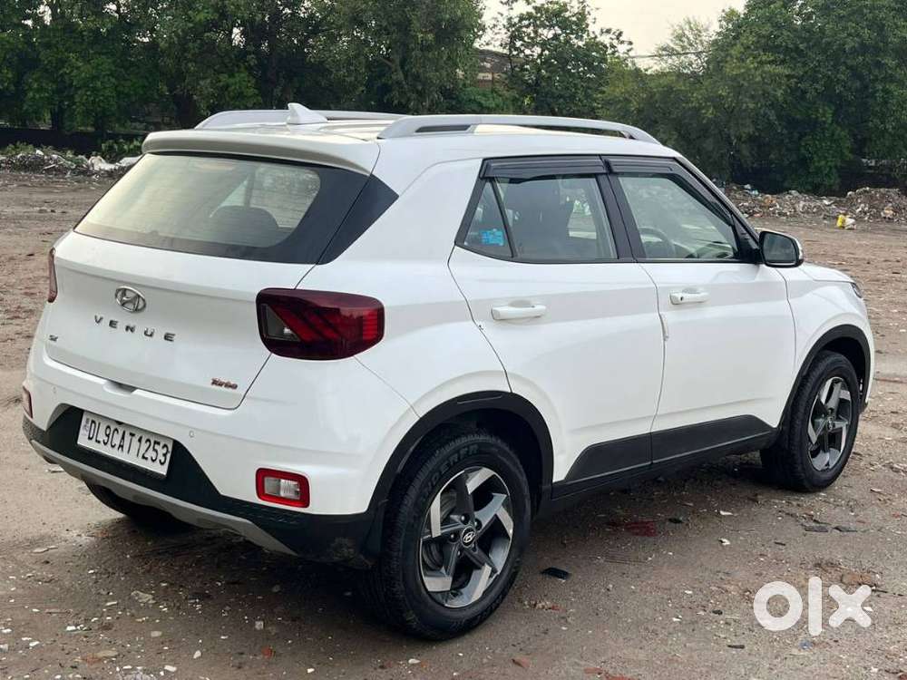 Hyundai Venue Sx Opt Turbo, 2020, Petrol