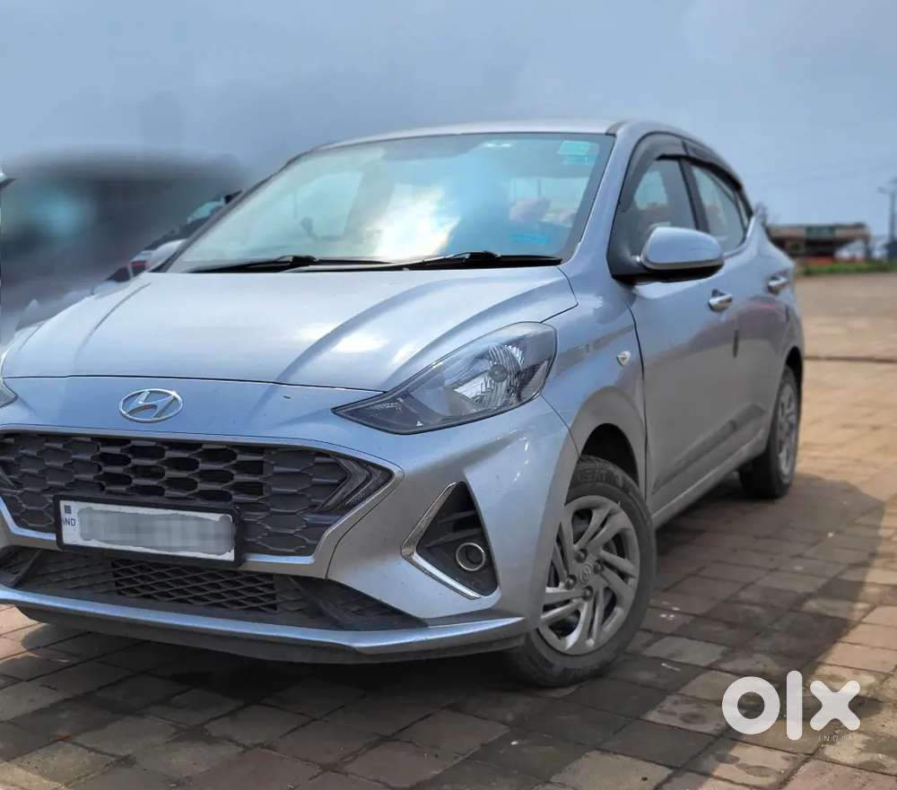 New Condition Very Less Used Hyundai Aura 2021 Petrol Genuine