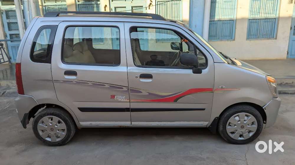 Maruti Suzuki Wagon R 2008 Cng +  Petrol Good Condition