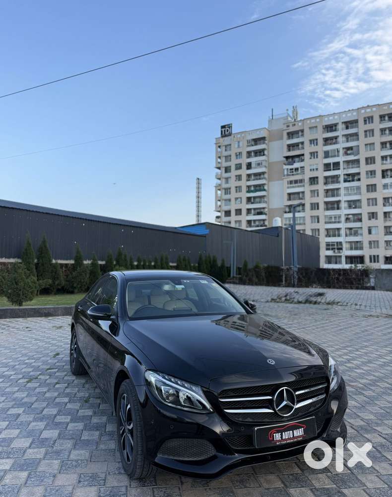 Mercedes-benz C-class 2.0 220d Progressive, 2018, Diesel